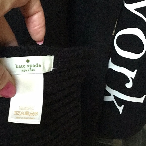 KATE SPADE LOGO DRESS & SCARF - Picture 3 of 6